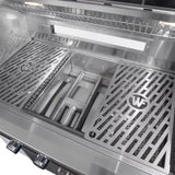 Wildfire Outdoor Living Ranch Pro 304 Stainless Steel Natural Gas Grill, 42" (WF-PRO42G-RH-NG) (SAK18476)