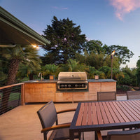 Wildfire Outdoor Living Ranch Pro 304 Stainless Steel Natural Gas Grill, 42" (WF-PRO42G-RH-NG) (SAK18476)