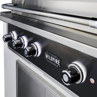 Wildfire Outdoor Living Ranch Pro 304 Stainless Steel Natural Gas Grill, 42" (WF-PRO42G-RH-NG) (SAK18476)