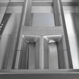Wildfire Outdoor Living Ranch Pro 304 Stainless Steel Natural Gas Grill, 42" (WF-PRO42G-RH-NG) (SAK18476)