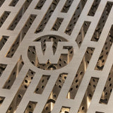 Wildfire Outdoor Living Ranch Pro 304 Stainless Steel Propane Gas Grill, 30" (WF-PRO30G-RH-LP) (SAK18437)