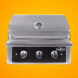 Wildfire Outdoor Living Ranch Pro 304 Stainless Steel Propane Gas Grill, 30" (WF-PRO30G-RH-LP) (SAK18437)