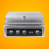 Wildfire Outdoor Living Ranch Pro 304 Stainless Steel Propane Gas Grill, 36" (WF-PRO36G-RH-LP) (SAK28346)