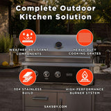 Wildfire Outdoor Living Ranch Pro 36-Inch 304 Stainless Steel Grill [WFPRO36G-BSS/SS] (SAK28346)
