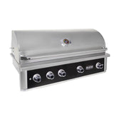 Wildfire Outdoor Living Ranch Pro 304 Stainless Steel Propane Gas Grill, 42" (WF-PRO42G-RH-LP) (SAK50263)