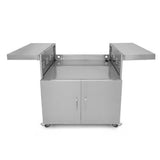 Wildfire Outdoor Living Stainless Steel Outdoor Grill Cart With Propane Tank Slide Out Door (SAK71546)