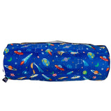 Wildkin Easy Clean Nap Mat with Pillow for Toddler Boys & Girls