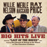 Willie Merle & Ray: Big Hits Live from the 'Last of the Breed' Tour (Limited Edition, Indie Exclusive, Maroon Colored Vinyl) [Vinyl]