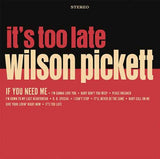 Wilson Pickett - It's Too Late (Indie Exclusive, Colored Vinyl, Cream, Anniversary Edition) [Vinyl]