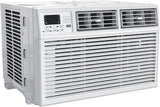 Window Air Conditioner, 8000BTU, 24H Timer, Remote Control A8502W