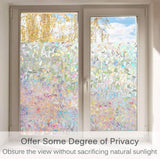 Window Privacy Film Static Window Sticker