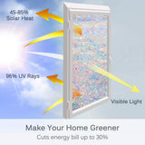 Window Privacy Film Static Window Sticker