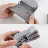 Window Track Groove Cleaner