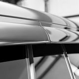 Window Visor Rain Guards for Model 3/Y | 4-Piece Set | 3M Adhesive
