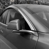 Window Visor Rain Guards for Model 3/Y | 4-Piece Set | 3M Adhesive