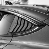 Window Visor Rain Guards for Model 3/Y | 4-Piece Set | 3M Adhesive