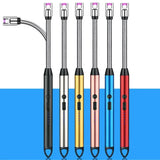 Windproof Rechargeable Arc USB Lighter
