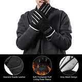 Windproof Thermal Gloves for Cold Weather Anti-Slip Gloves