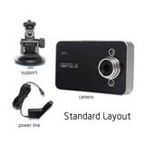 Windshield-Mount 1080p Wide-Angle Video Recorder