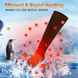 Winter Heating Socks Men and Women Electric Battery Heating Socks Set