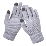 Winter Knitted Touch Screen Gloves