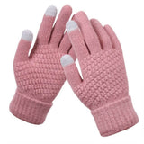 Winter Knitted Touch Screen Gloves