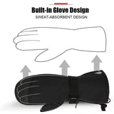 Winter Ski Thermal Gloves for Men and Women