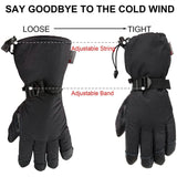 Winter Ski Thermal Gloves for Men and Women
