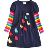 Winter Toddler Girl Long Sleeve Dress