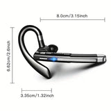Wireless 5.3 Single-Ear Business Headset with Mic