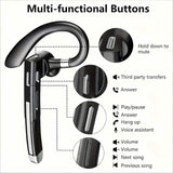 Wireless 5.3 Single-Ear Business Headset with Mic