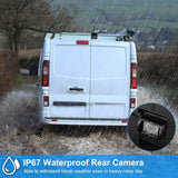 Wireless Backup Camera System Vehicle Rear View Monitor Kit