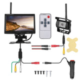 Wireless Backup Camera System Vehicle Rear View Monitor Kit