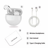 Wireless Bluetooth Earphones with Charging Case