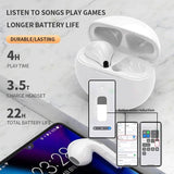 Wireless Bluetooth Earphones with Charging Case