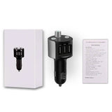 Wireless Bluetooth FM Transmitter Car Kit