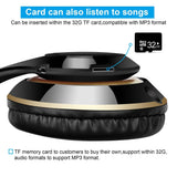 Wireless Bluetooth Headphones Stereo Heavy Bass Earphones Over the Ear Headset