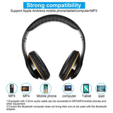 Wireless Bluetooth Headphones Stereo Heavy Bass Earphones Over the Ear Headset