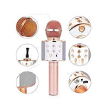 Wireless Bluetooth Karaoke Microphone
