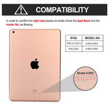 Wireless Bluetooth Keyboard Case with Keyboard for iPad 9.7" 17/18 A1822, A1823 and A1893