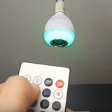 Wireless Bluetooth Multi-Color Light Bulb Speaker