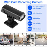 Wireless Camera Reverse Hitch Guide with Flexible Adhesive Base