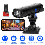 Wireless Camera Reverse Hitch Guide with Flexible Adhesive Base