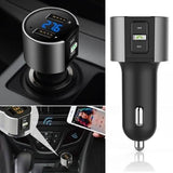 Wireless Car Mp3 FM Transmitter USB Charger