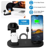 Wireless Charger Dock 4-in-1 10W