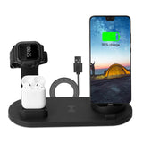 Wireless Charger Dock 4-in-1 10W