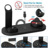 Wireless Charger Dock 4-in-1 10W