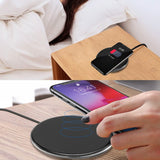 Wireless Charger Qi-Certified Ultra Slim 5W Charging Pad
