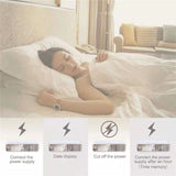 Wireless Charging Digital Alarm Clock
