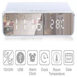 Wireless Charging Digital Alarm Clock